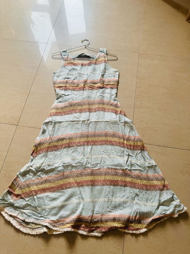 Code A line dress