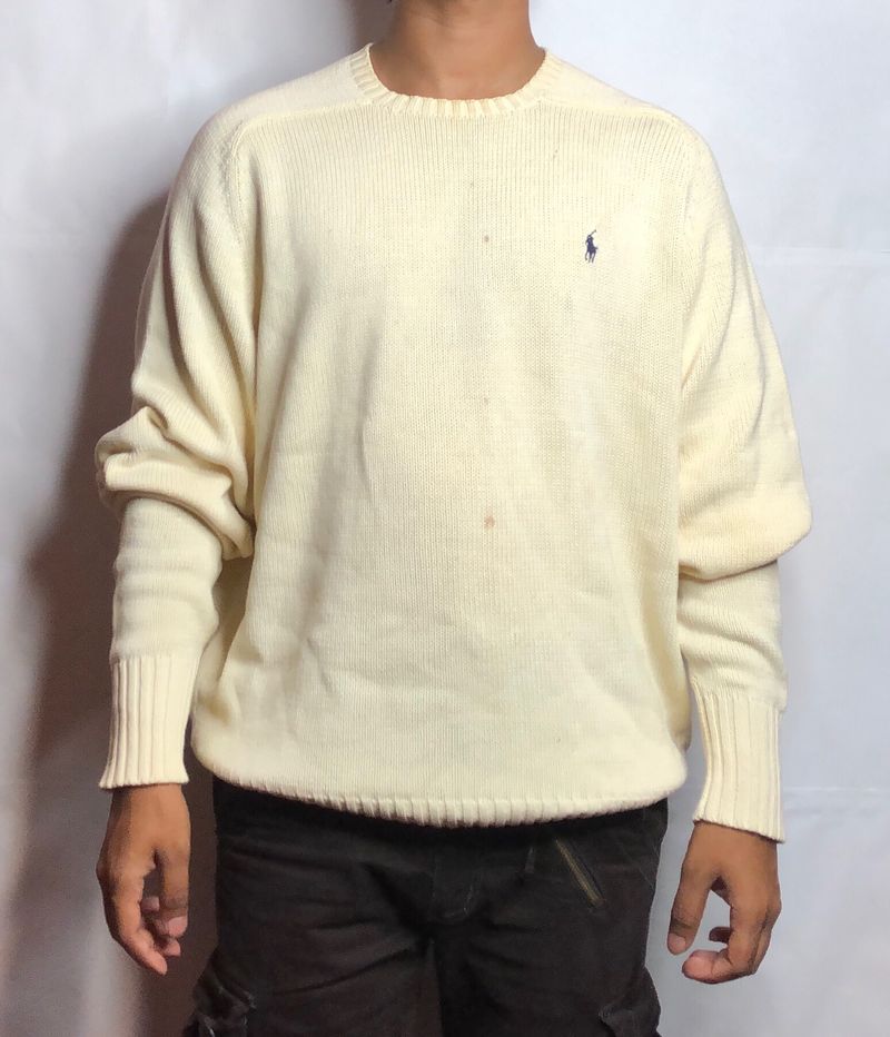 POLO SWEATSHIRT