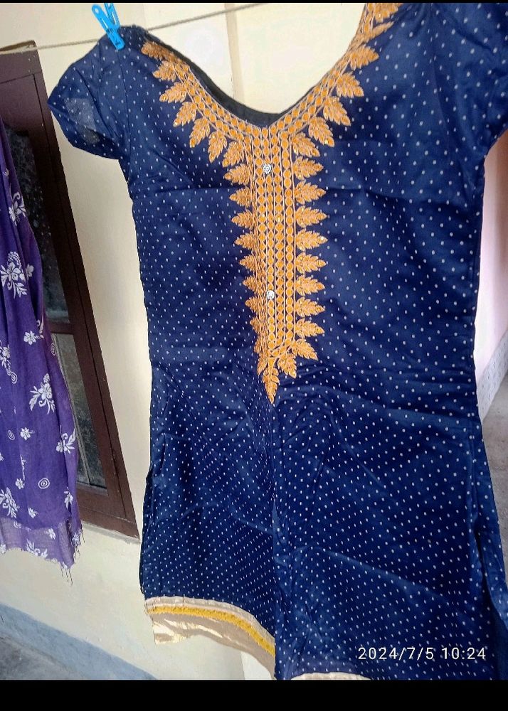 2 Set Kurta With Cotton Lylin