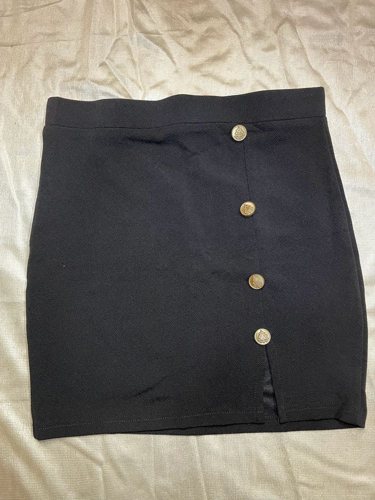 Party Wear Skirt Women Black