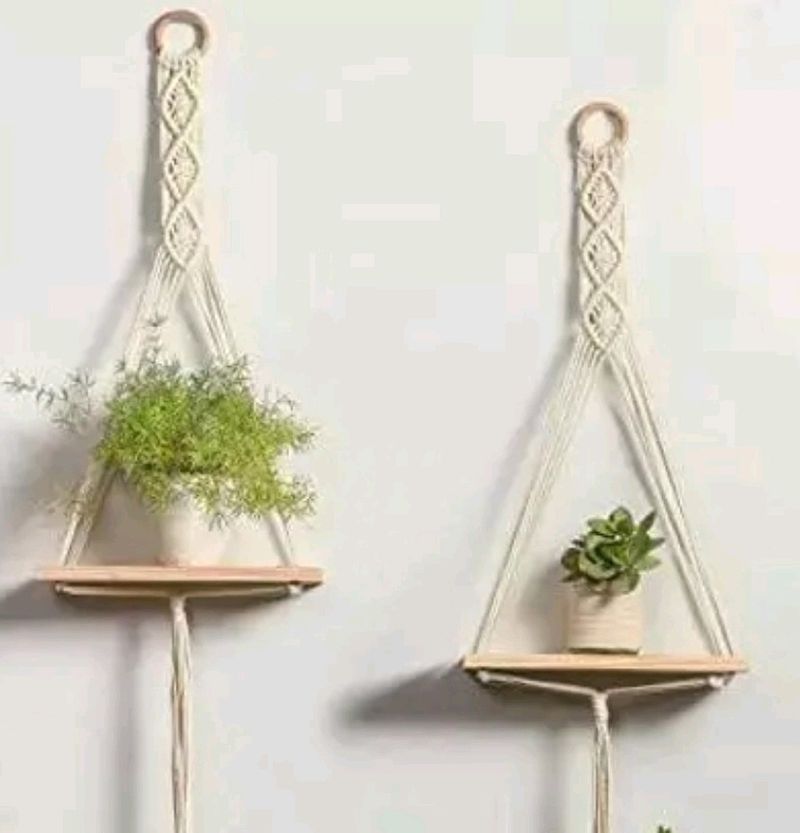 Wall Hanging Decor Shelves