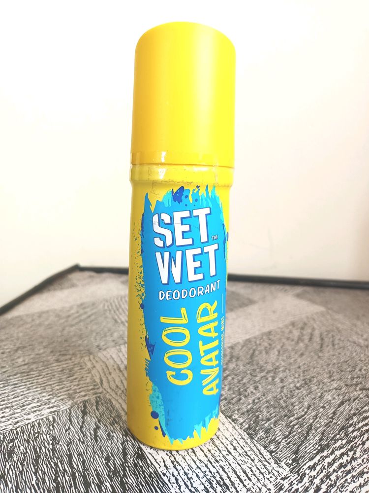 Set Wet Cool Avatar - 150 ML