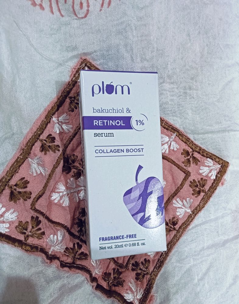 30off Plum Bakuchiol & Retinol 1% Serum