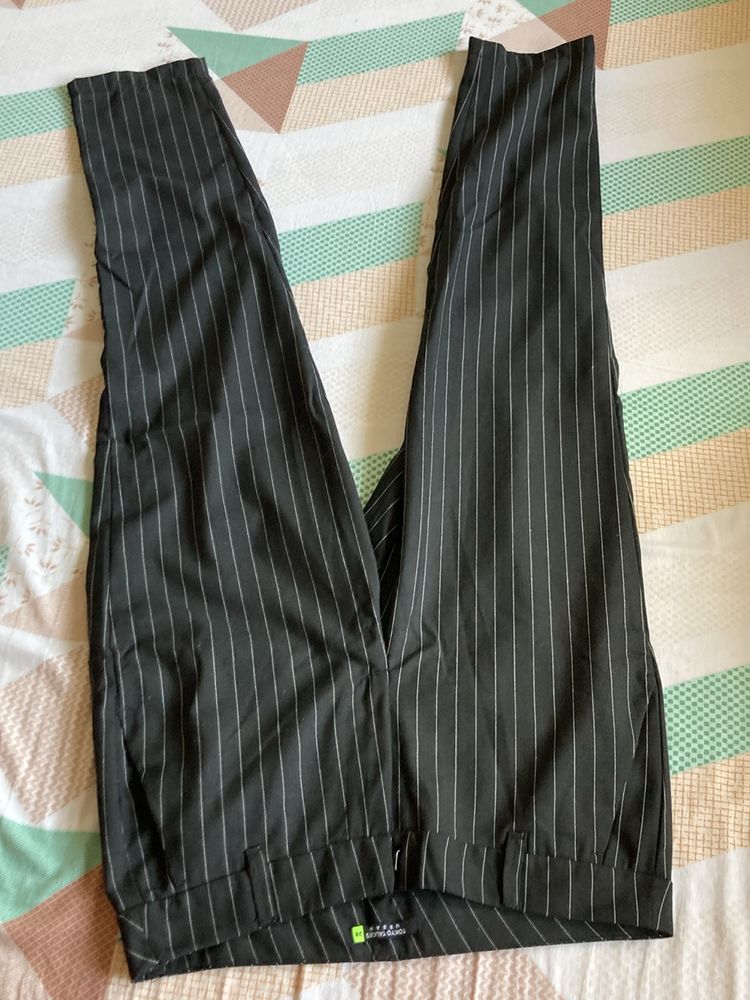 Black Formal Trouser For Office Wear