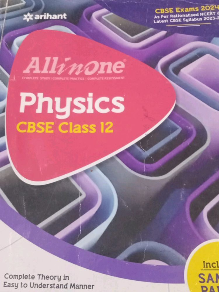 Class 12th Physics All In One