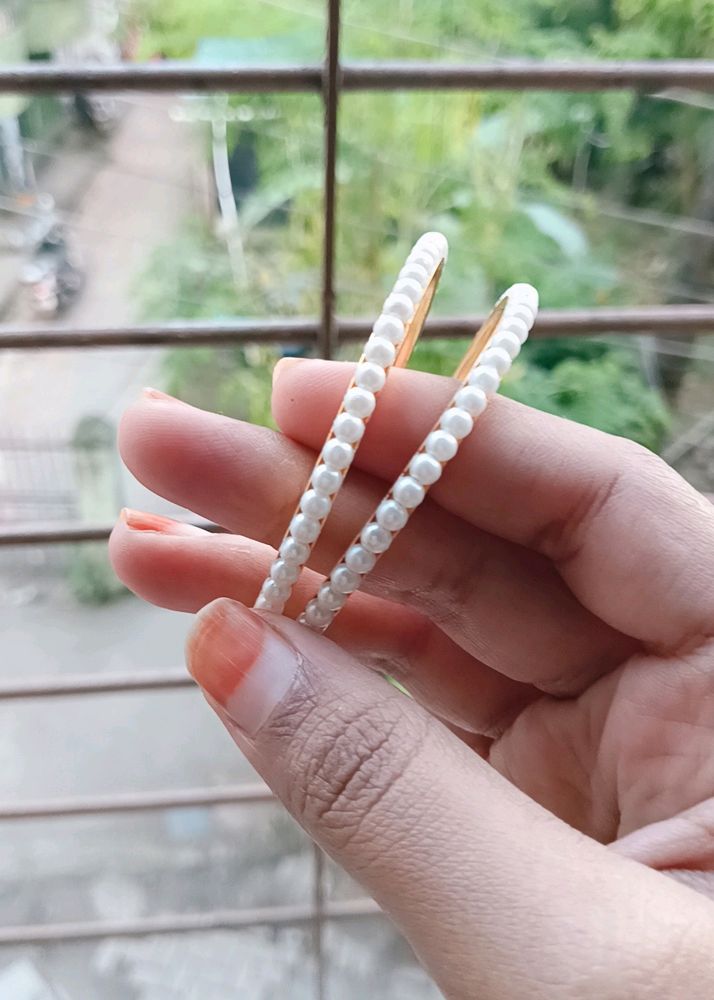 Pearl Trendy Bangles