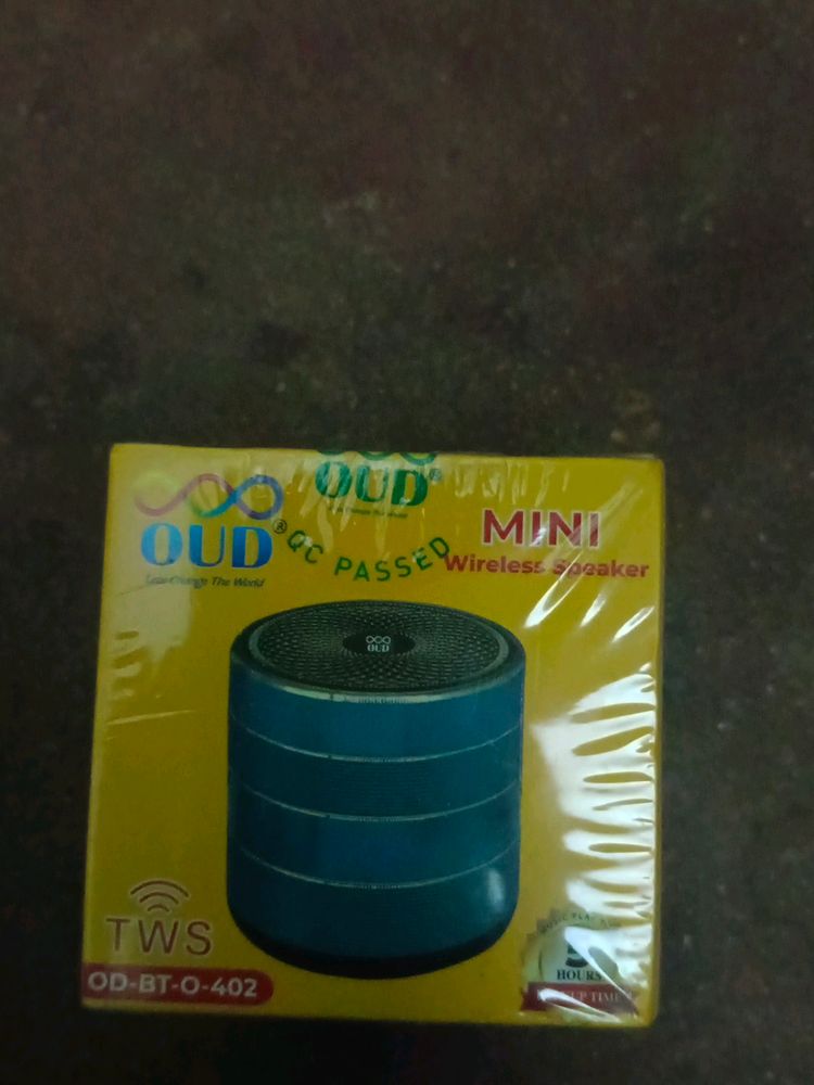 Sealed OUD MINI BLUETOOTH SPEAKER