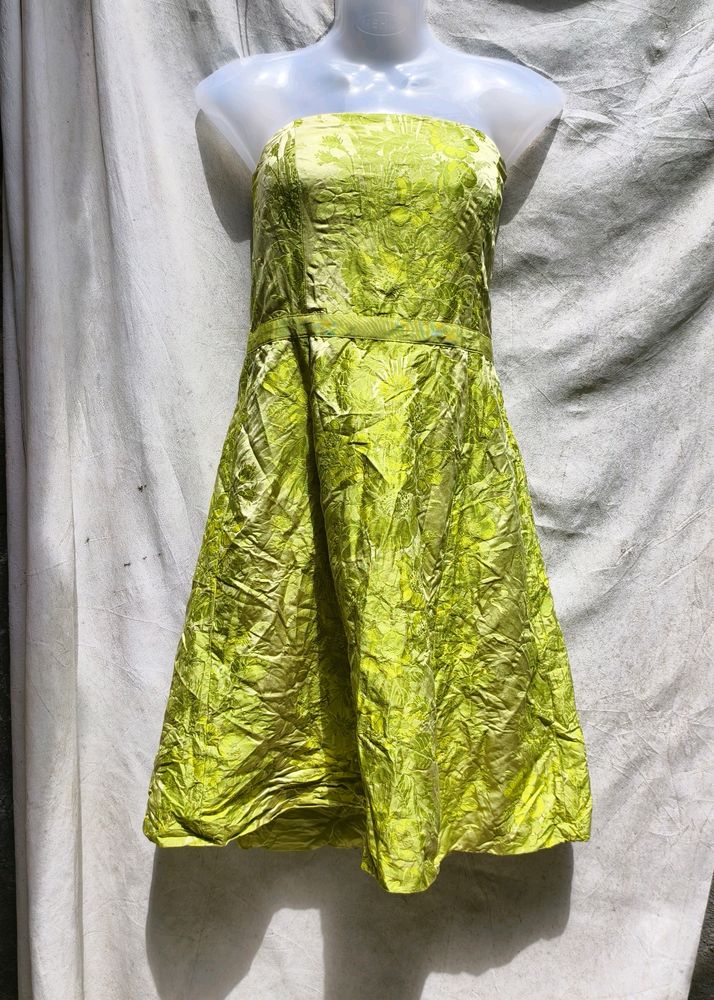 SEXY LIME GREEN FROCK