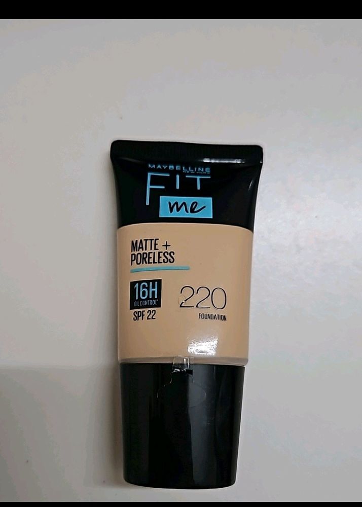 Maybelline Fit Me Foundation