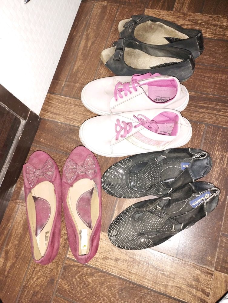 Used Footwear