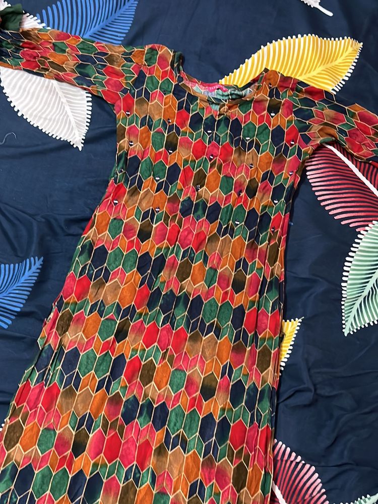 Max Multicolour Kurti