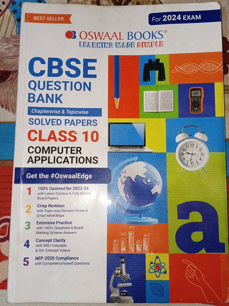 Oswal Publisher Class 10 CBSE Computer Application