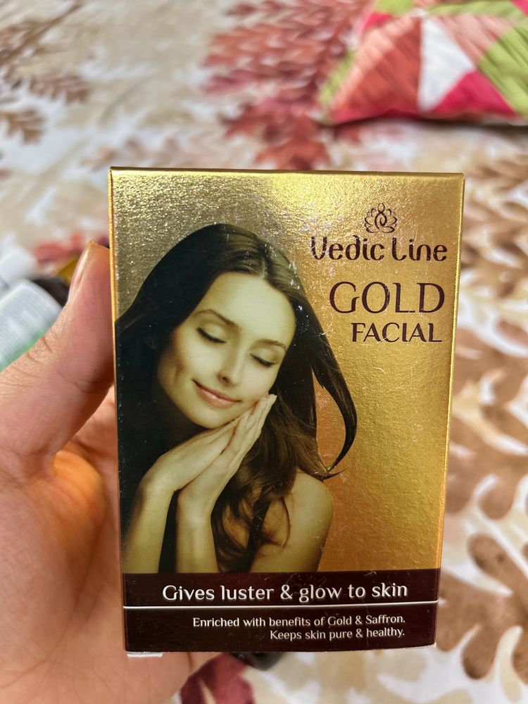 Vedic Line Gold Facial Kit