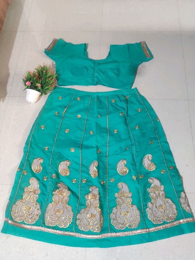 Two Lahnga Blouse Combo