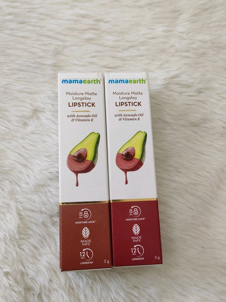 Mamaearth Matte Lipstick