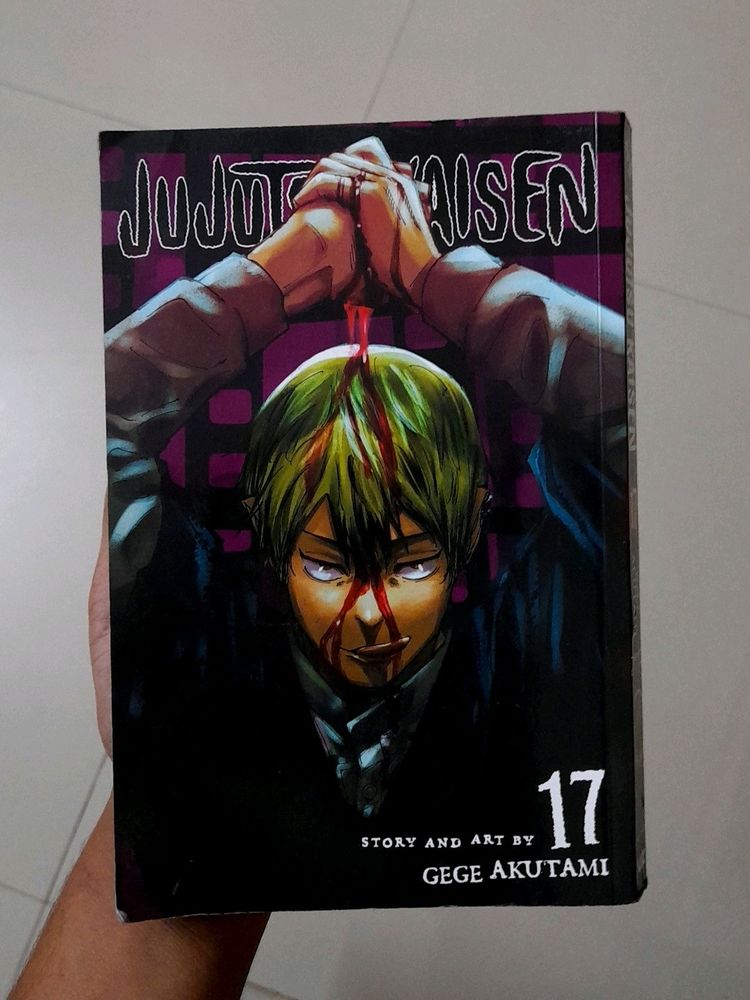 Jujutsu Kaisen Original Manga Volume 17