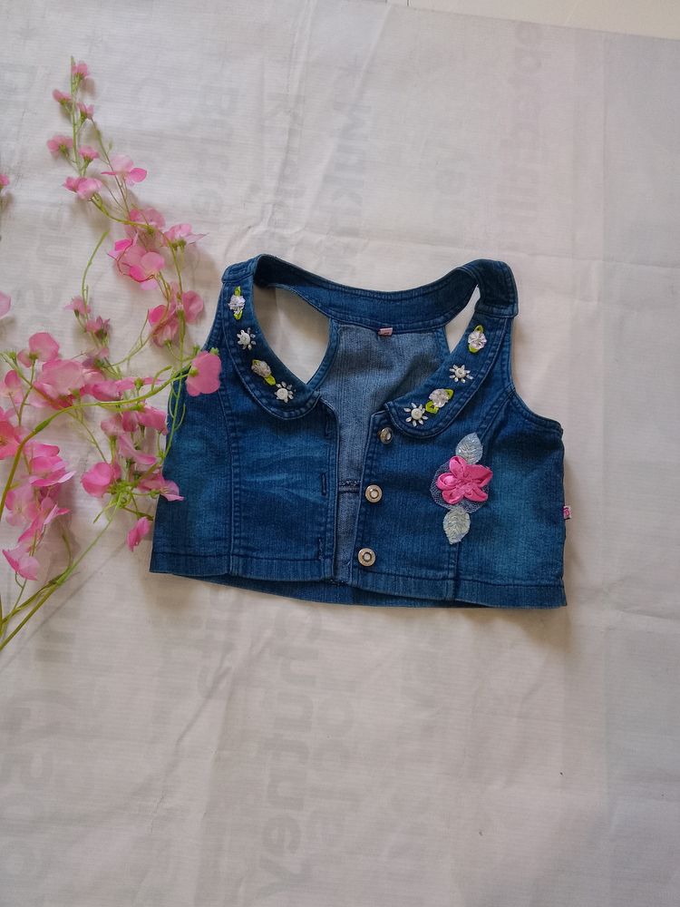 Girl Denim Jacket