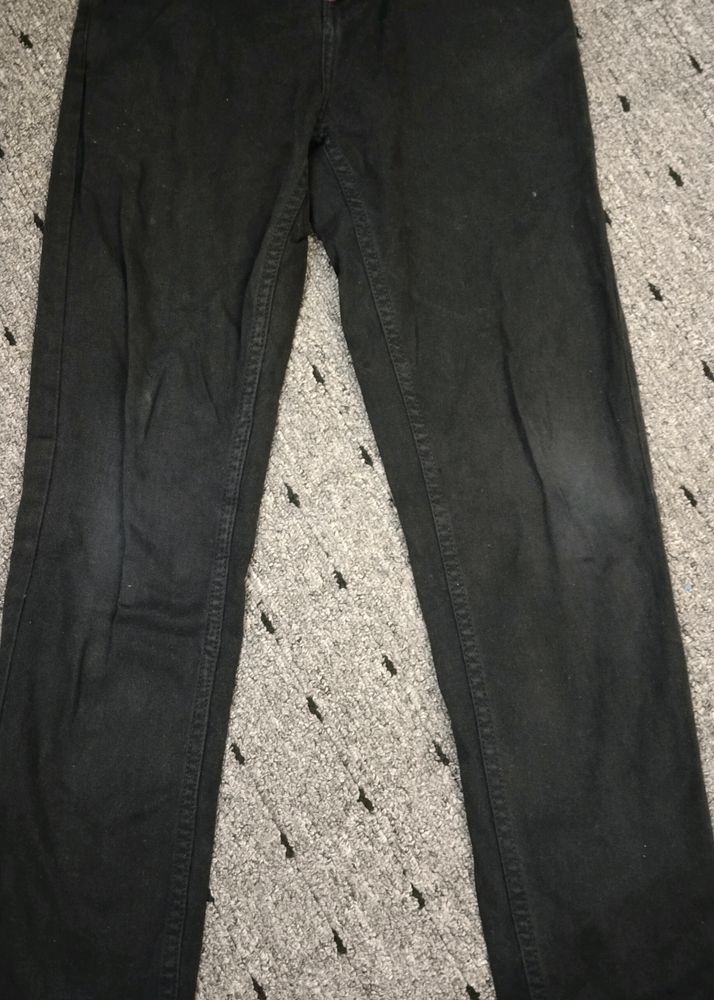 Black Jeans Slim Fit