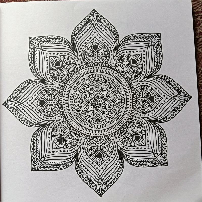 Mandala Colouring Pages