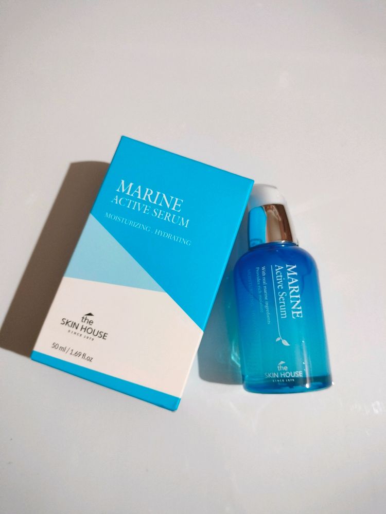 Korean Hydrating Marine Active Serum