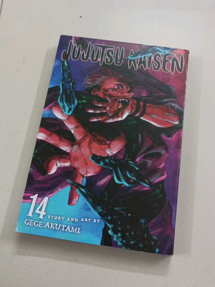 Jujutsu kaisen Volume 14 Manga