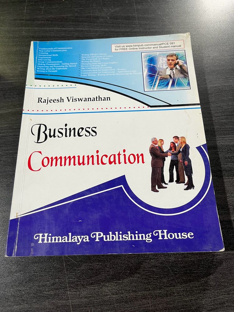 Business Communication Book