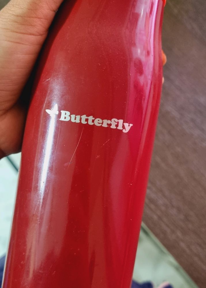 Butterfly Steel Bottle