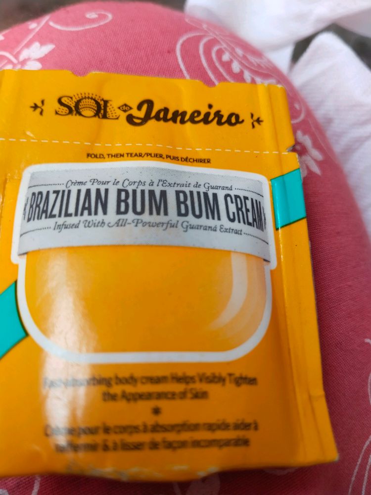 SQL Jeneira Brazilian Bum Bu Cream