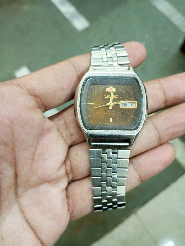 Orient Vintage Tv Model Automatic