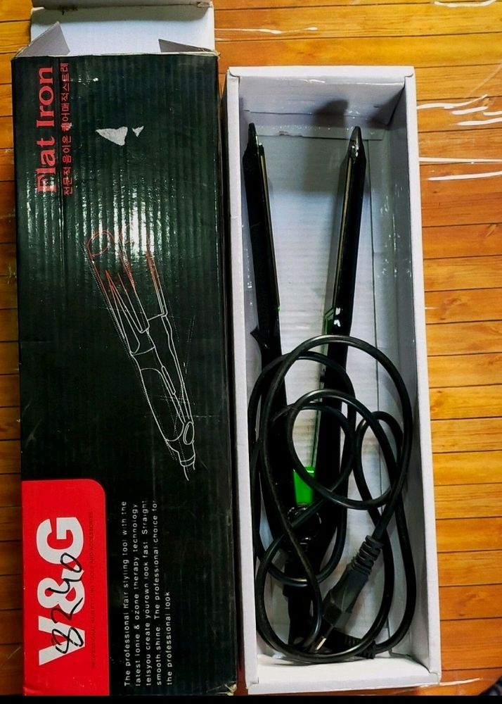 V&G Professional Electric Hair Straightener