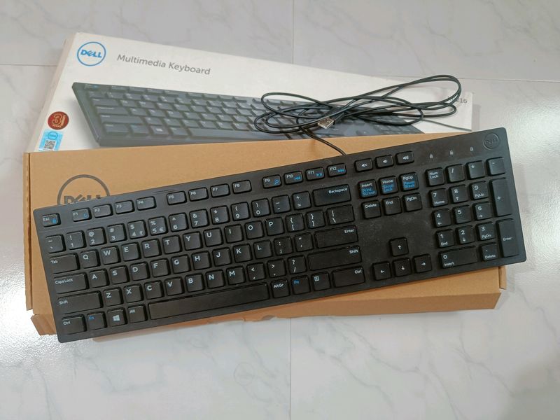 Dell KB216/KB216d1 Multimedia USB Keyboard