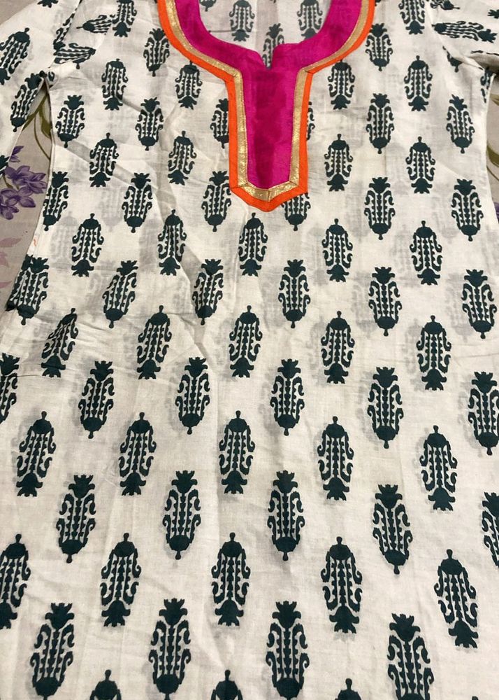 New Kurta Tag Not There Pure Cotton