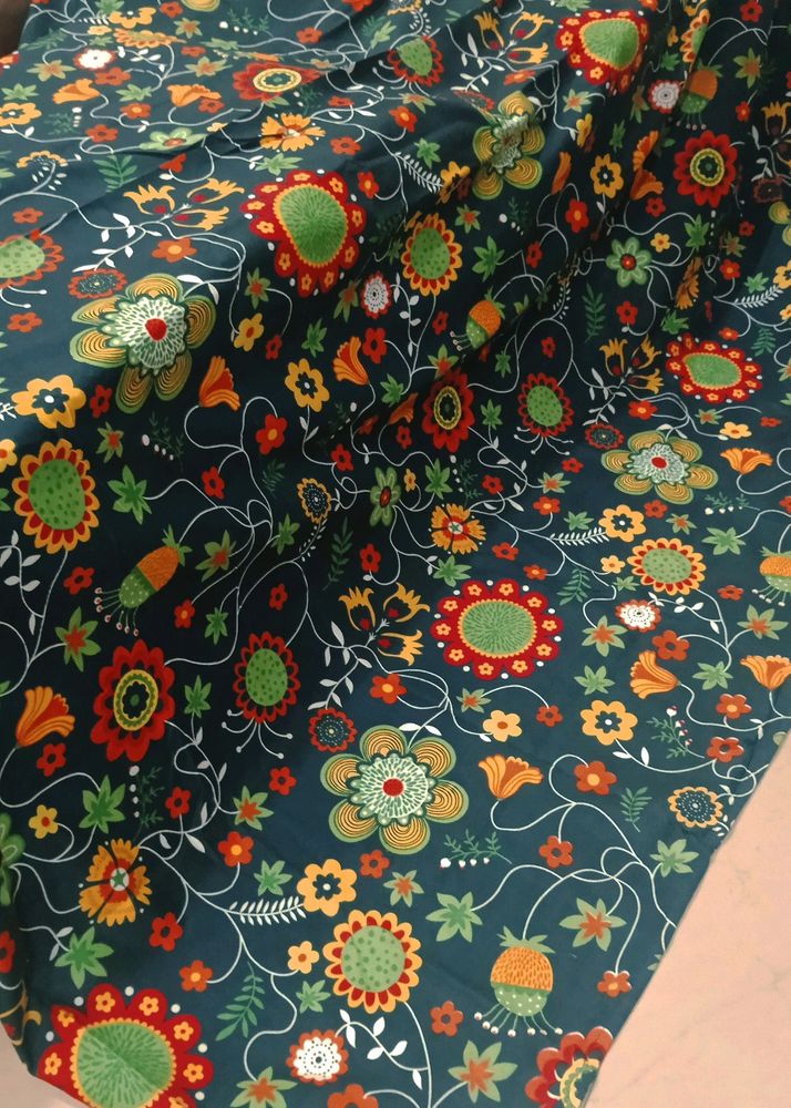 Cotton Bedsheet_floral Design