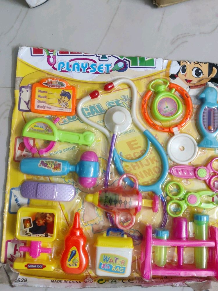 Children doctor set