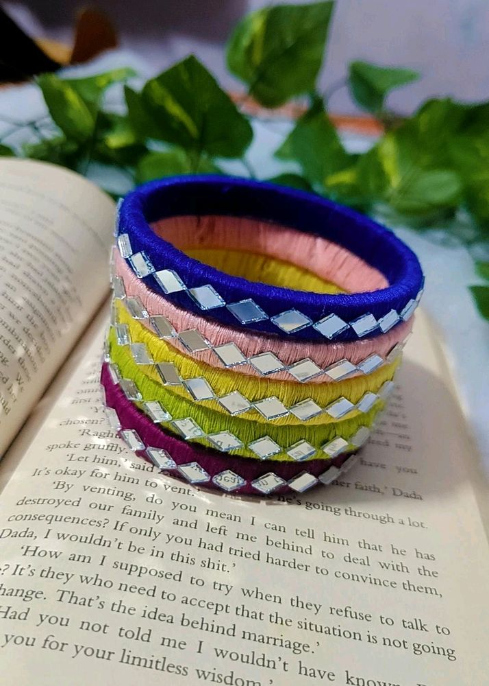 Totally New Multicolor Handmade Bangles