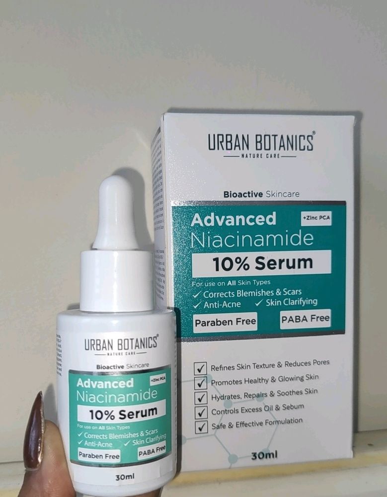 Niacinamide Serum From Urban Botanics