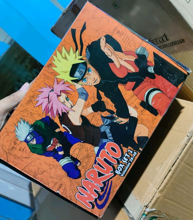 Naruto Boxed Set 2 (Books 28-48) [BRAND NEW]