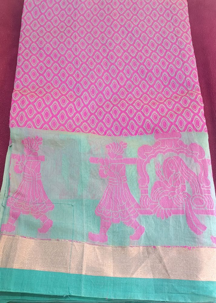 Silk Cotton Saree And Salwar