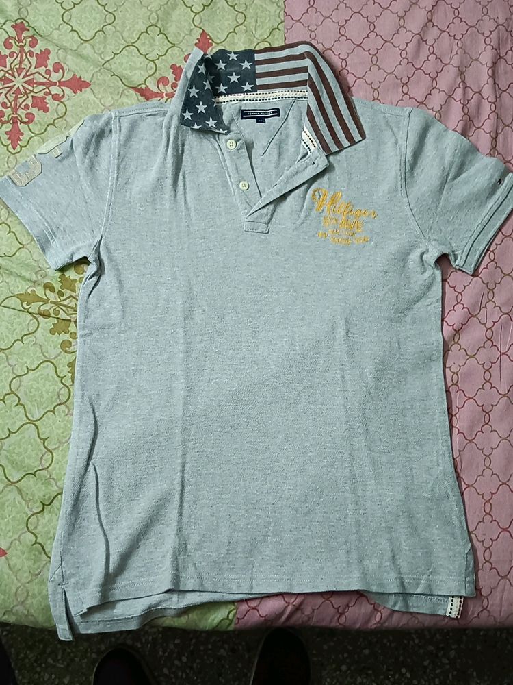 Tommy Hilfiger Branded T Shirt