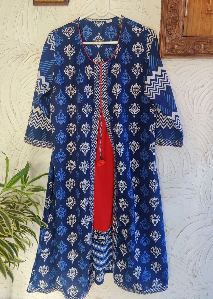 Jacket Style Kurta