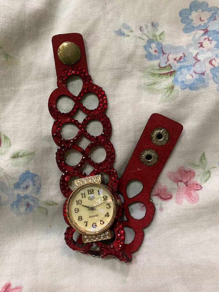 A Beautiful Girl's Watch