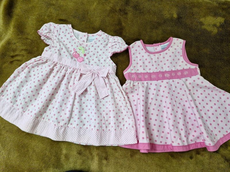 Set Of 2 Baby Dresses