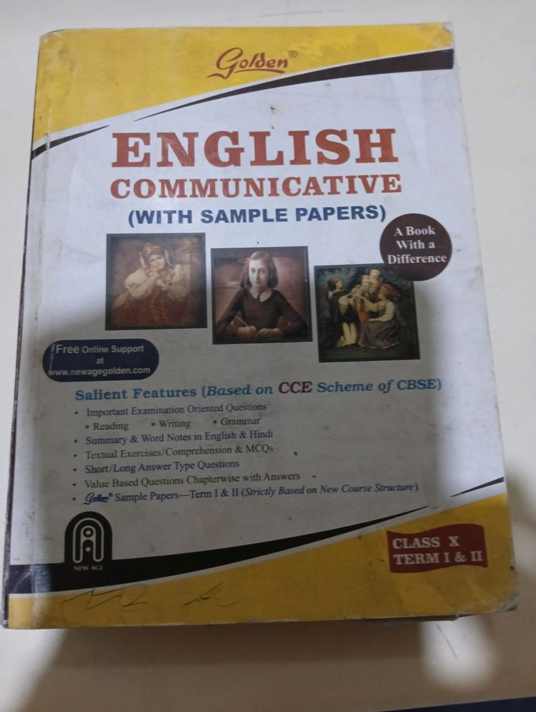 English Class 10 Side Book