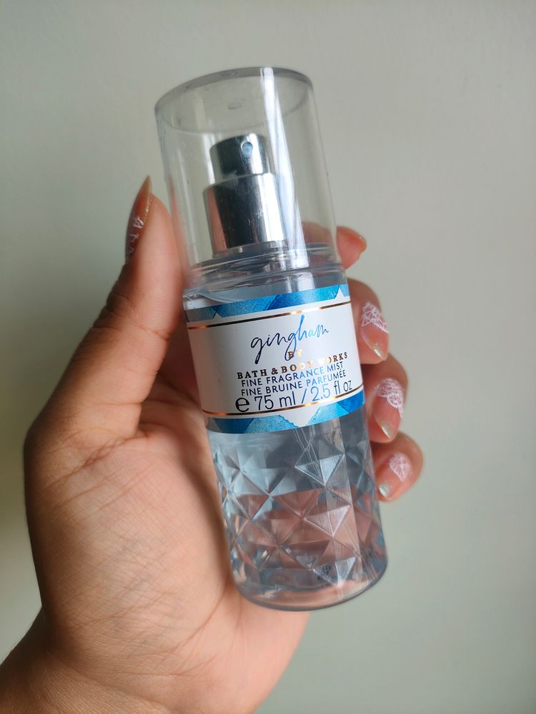 Bath N Body Works Gingham Mist