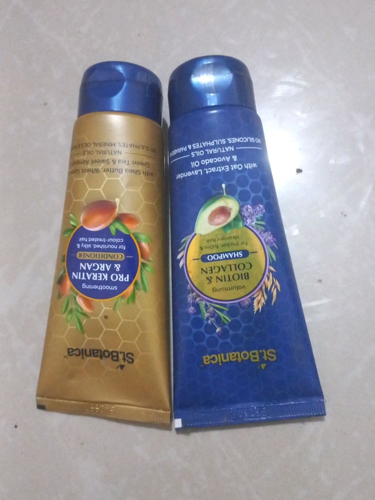 Shampoo And Conditioner