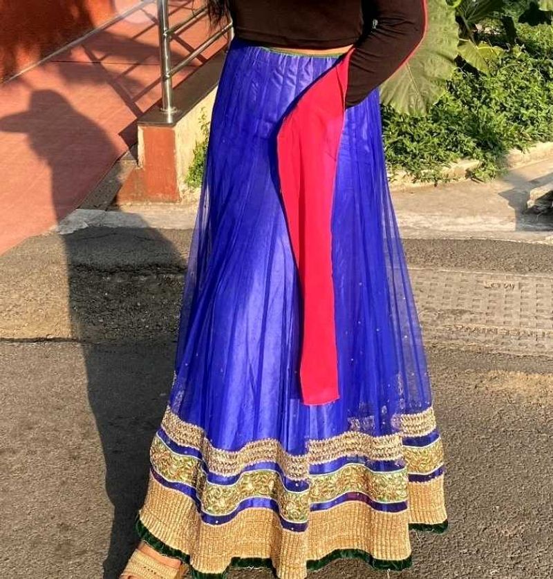 Blue Lehenga