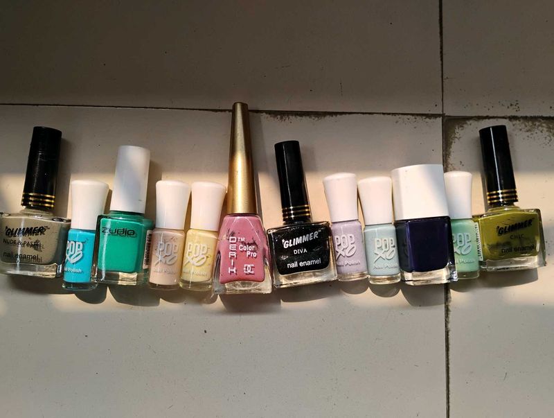 12 Nail Polishes Combo💥