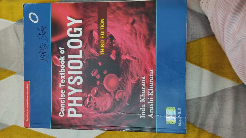 Physiology Textbook BDS 1st Year