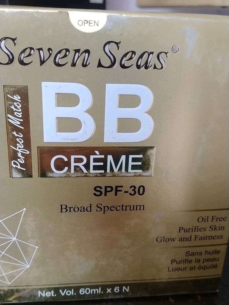 Seven Seas Bb Cream