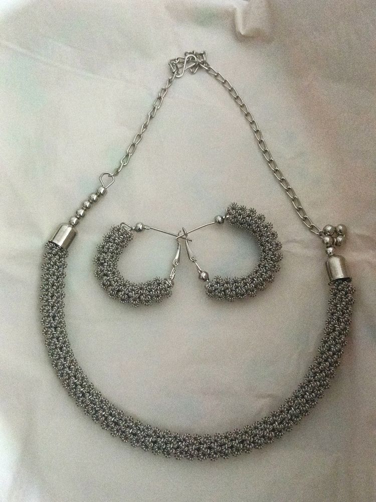 Oxidised Jwellery Set